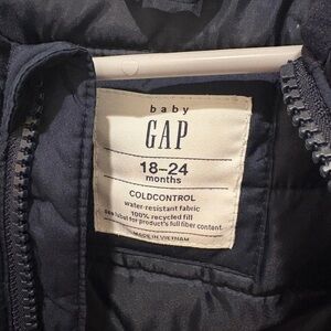 GAP Kids ColdControl Puffer Jacket - Navy